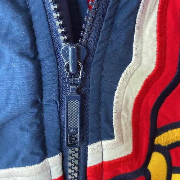 RARE Vintage Atlanta Braves World Series Starter Jacket Size Large - Picture 4 of 15